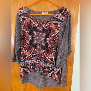 One World Boho top